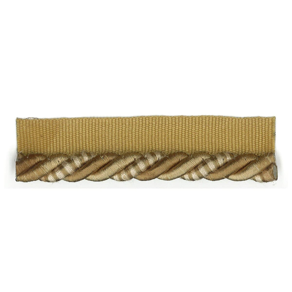 Snaps 29 Fawn by Stout Designer Trim Art Of Design Trim-2 Cords 60% Cotton 40% Spun Viscose CHINA Horizontal: 0 and Vertical: 0 0.38 in - Swanky Fabrics -