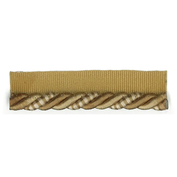 Snaps 29 Fawn by Stout Designer Trim ART OF DESIGN TRIM-2 CORDS 60%COT 40%SVI CHINA Horizontal: 0 and Vertical: 0 0.38 in - Swanky Fabrics -