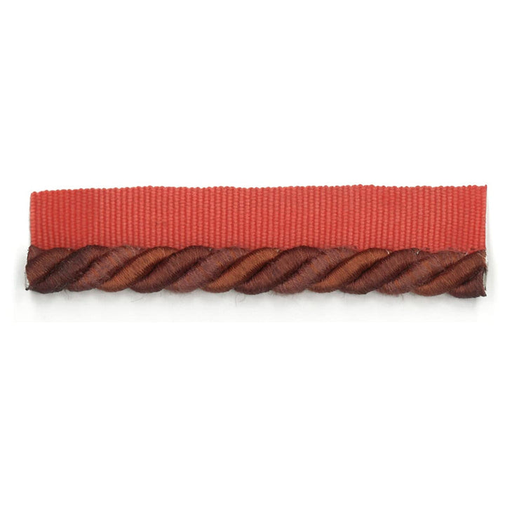 Snaps 2 Paprika by Stout Trim Stout Trim Snaps 2 PaprikaTrim ART OF DESIGN TRIM-2 CORDS CHINA </p><p>Repeat: H: 0.000, V: 0.000 0.38 in - Fabric Carolina -
