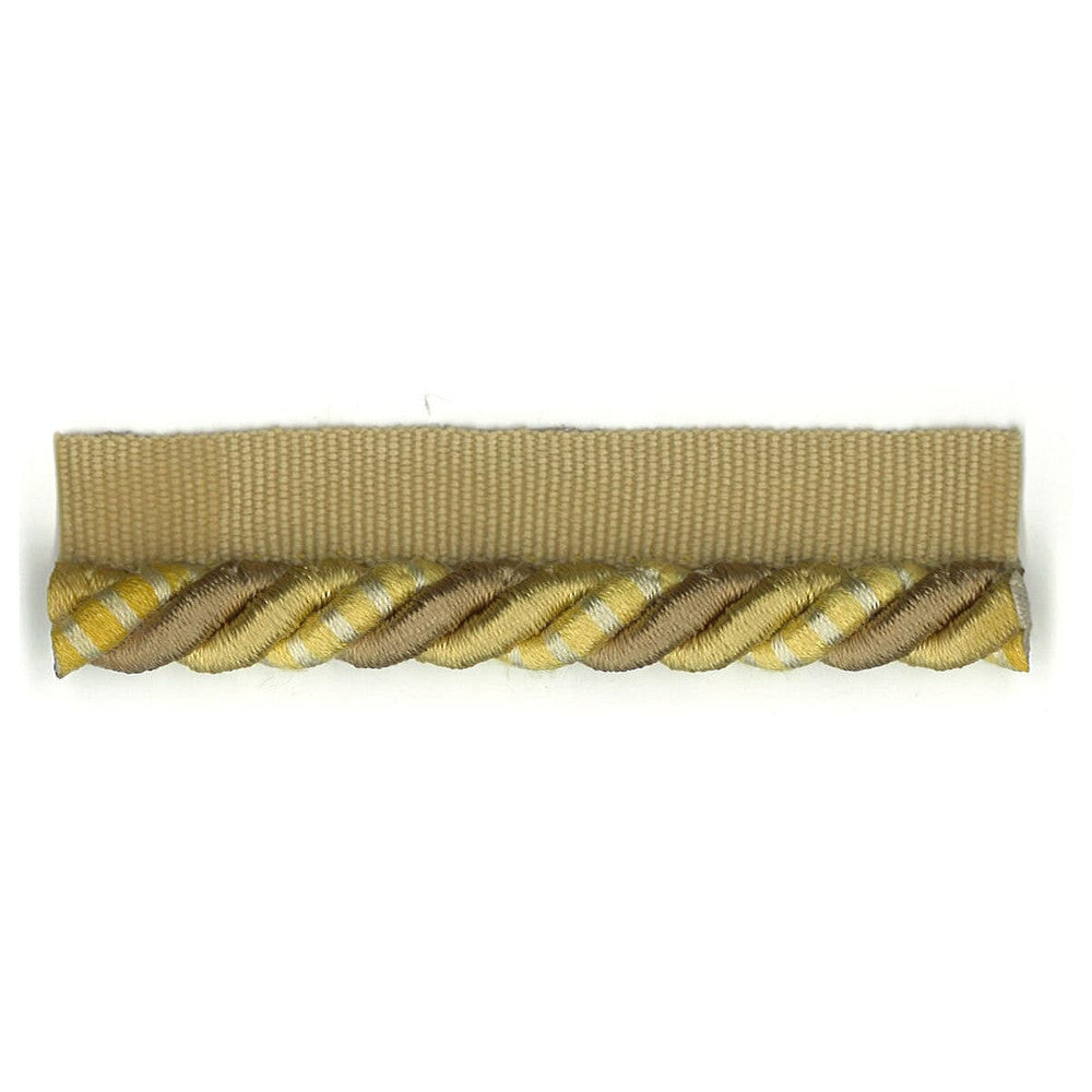 Snaps 30 Honey by Stout Designer Trim Art Of Design Trim-2 Cords 60% Cotton 40% Spun Viscose CHINA Horizontal: 0 and Vertical: 0 0.38 in - Swanky Fabrics -