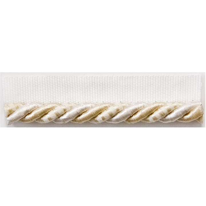 Snaps 31 Ivory by Stout Designer Trim Art Of Design Trim-2 Cords 60% Cotton 40% Spun Viscose CHINA Horizontal: 0 and Vertical: 0 0.38 in - Swanky Fabrics -