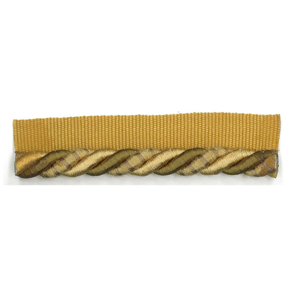 Snaps 32 Sagebrush by Stout Designer Trim Art Of Design Trim-2 Cords 60% Cotton 40% Spun Viscose CHINA Horizontal: 0 and Vertical: 0 0.38 in - Swanky Fabrics -