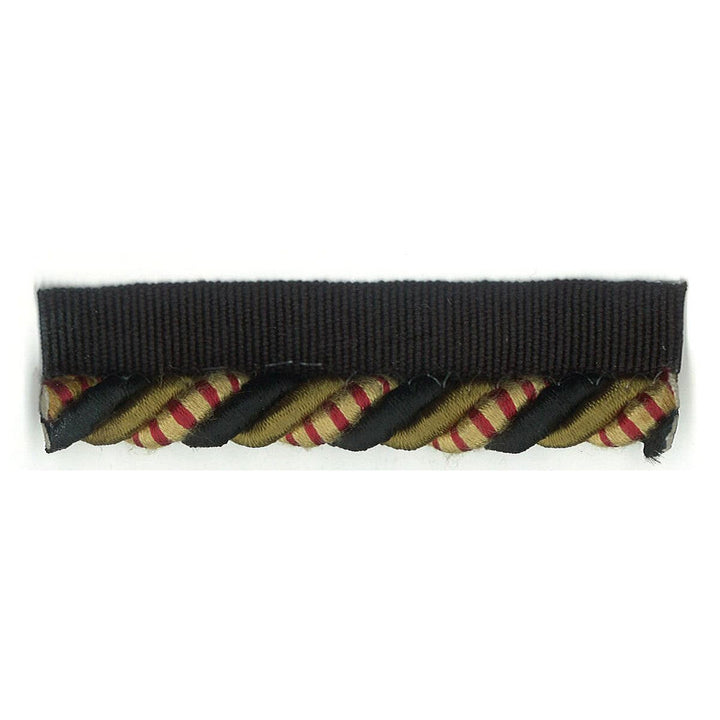 Snaps 34 Morocco by Stout Designer Trim ART OF DESIGN TRIM-2 CORDS 60%COT 40%SVI CHINA Horizontal: 0.000 and Vertical: 0.000 0.38 in - Swanky Fabrics -