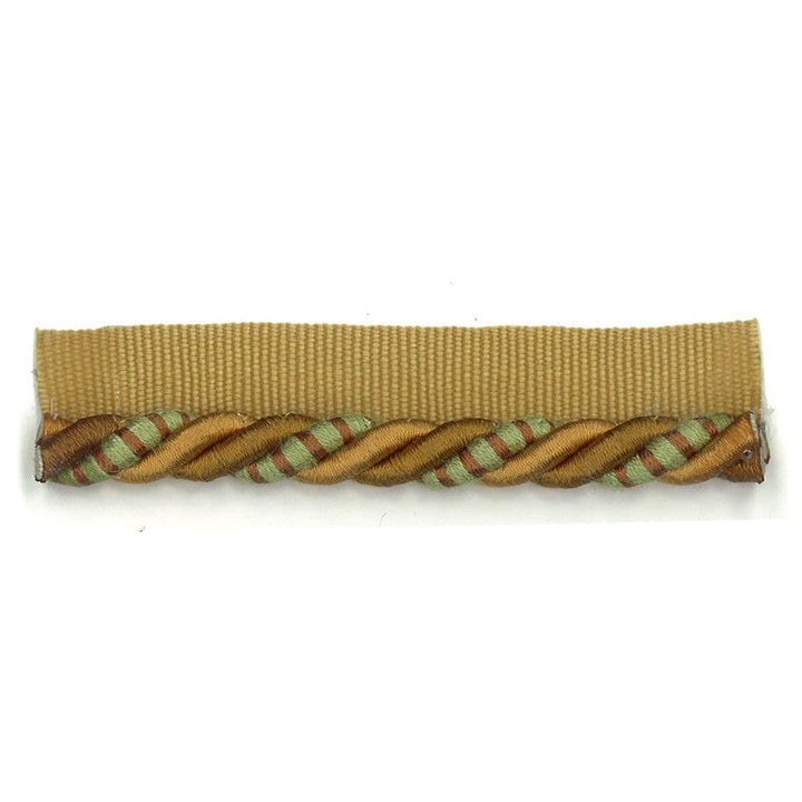 Snaps 37 Nutmeg by Stout Designer Trim ART OF DESIGN TRIM-2 CORDS 60%COT 40%SVI CHINA Horizontal: 0.000 and Vertical: 0.000 0.38 in - Swanky Fabrics -