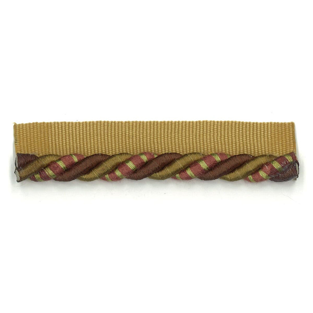 Snaps 38 Woodland by Stout Designer Trim ART OF DESIGN TRIM-2 CORDS 60%COT 40%SVI CHINA </p><p>Repeat: 0 0.38 in - Swanky Fabrics -