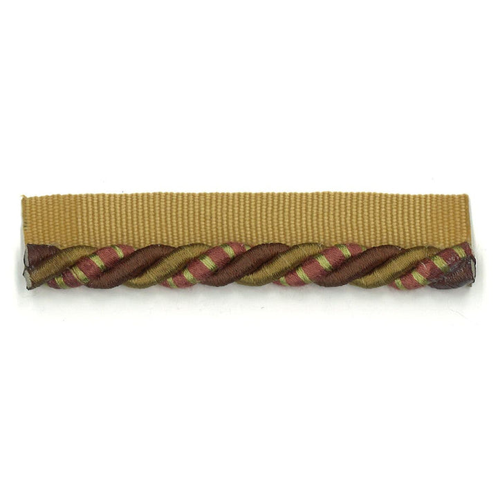 Snaps 38 Woodland by Stout Designer Trim ART OF DESIGN TRIM-2 CORDS 60%COT 40%SVI CHINA </p><p>Repeat: 0 0.38 in - Swanky Fabrics -