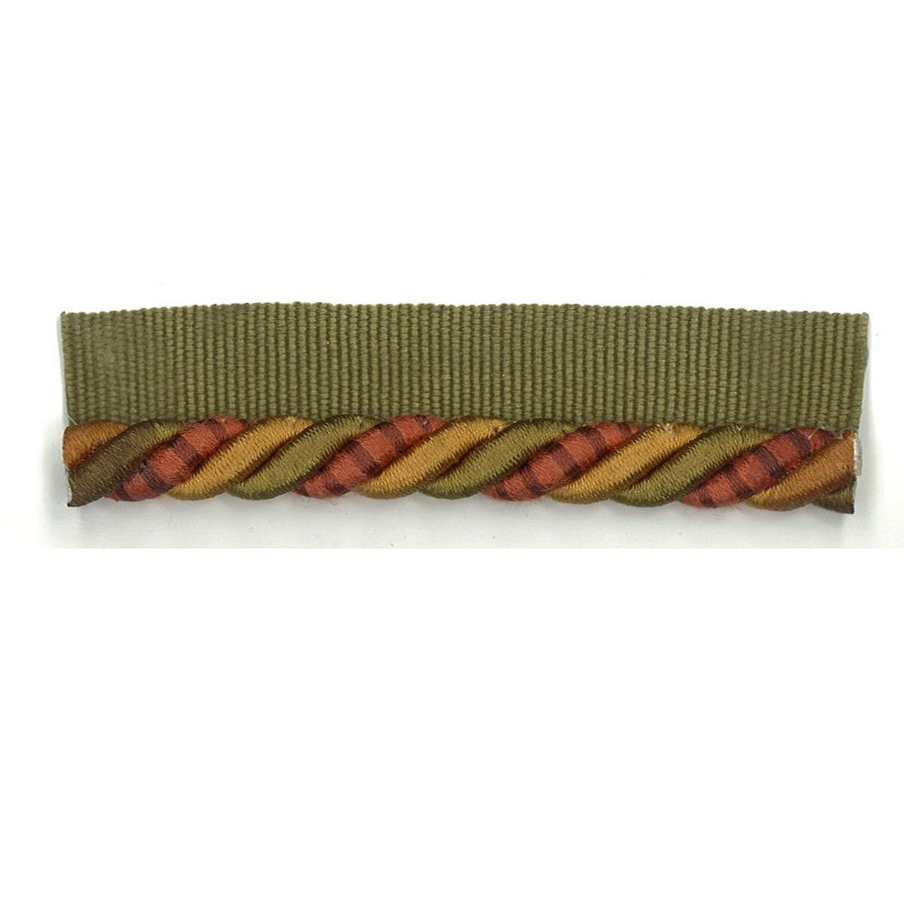 Snaps 39 Autumn by Stout Designer Trim ART OF DESIGN TRIM-2 CORDS 60%COT 40%SVI CHINA Horizontal: 0.000 and Vertical: 0.000 0.38 in - Swanky Fabrics -