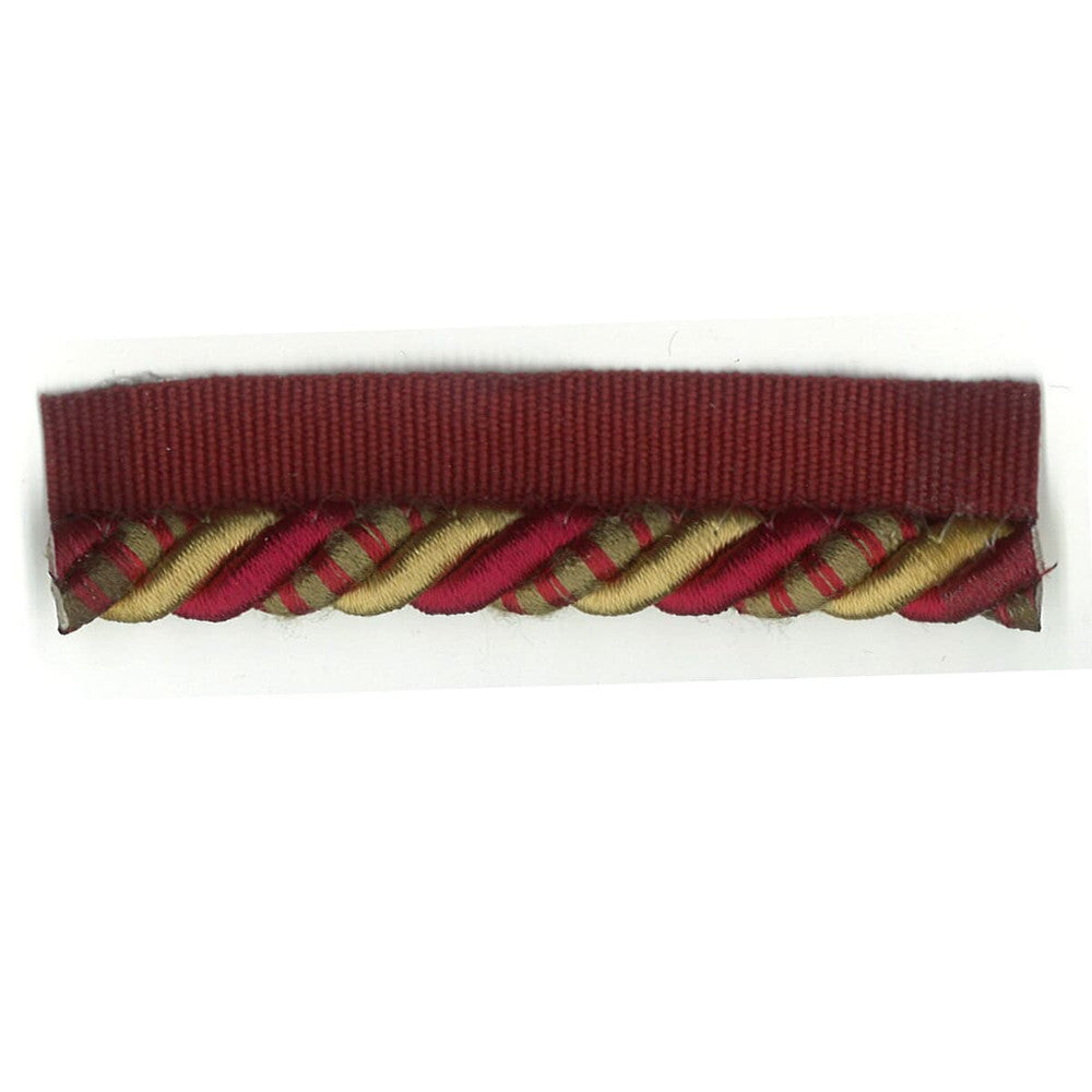 Snaps 40 Cardinal by Stout Trim Stout Trim Snaps 40 CardinalTrim ART OF DESIGN TRIM-2 CORDS 60%COT 40%SVI CHINA </p><p>Repeat: H: 0.000, V: 0.000 0.38 in - Fabric Carolina -
