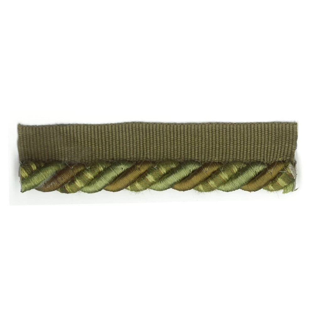 Snaps 5 Leaf by Stout Designer Trim Art Of Design Trim-2 Cords 60% Cotton 40% Spun Viscose CHINA Horizontal: 0 and Vertical: 0 0.38 in - Swanky Fabrics -