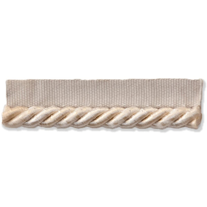 Snaps 6 Vanilla by Stout Designer Trim ART OF DESIGN TRIM-2 CORDS 60%COT 40%SVI CHINA </p><p>Repeat: 0 0.38 in - Swanky Fabrics -