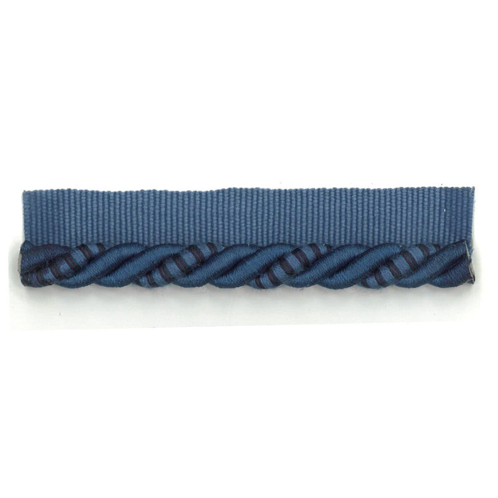 Snaps 7 Cadet by Stout Designer Trim ART OF DESIGN TRIM-2 CORDS 60%COT 40%SVI CHINA FLAME RETARDANT-N.F.P.A. 701 SMALL SCALE Horizontal: 0.000 and Vertical: 0.000 0.38 in - Swanky Fabrics -