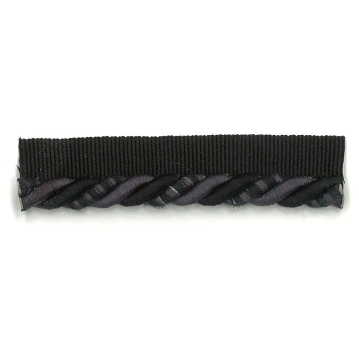 Snaps 9 Ebony by Stout Designer Trim ART OF DESIGN TRIM-2 CORDS 60%COT 40%SVI CHINA Horizontal: 0.000 and Vertical: 0.000 0.38 in - Swanky Fabrics -