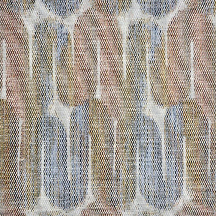 Severn # 901 Coral Reef by Maxwell Designer Fabric Performance Wovens-Vol. Vi Peachtree 100% UV POLYESTER USA V-14.1" H-7" 55.8" - Swanky Fabrics -