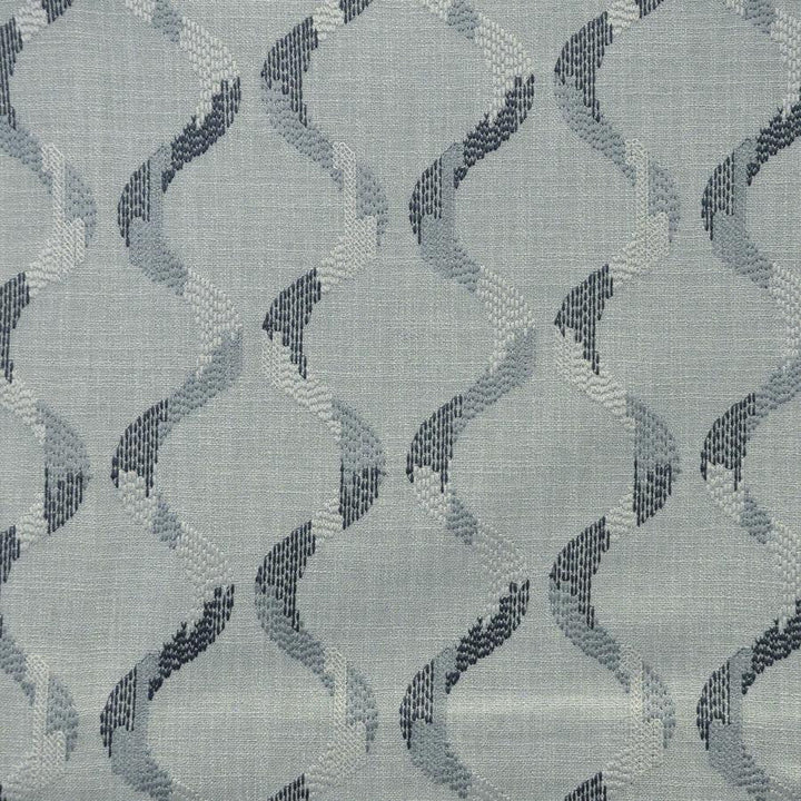 Scrolling # 130 Arctic by Maxwell Designer Fabric Color Theory-Vol.Vii Neptune 41% COTTON
59% POLYESTER INDIA H-5.25" V-9.5" 53" - Swanky Fabrics -