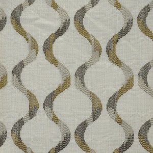 Maxwell Fabric Scrolling # 609 Midas