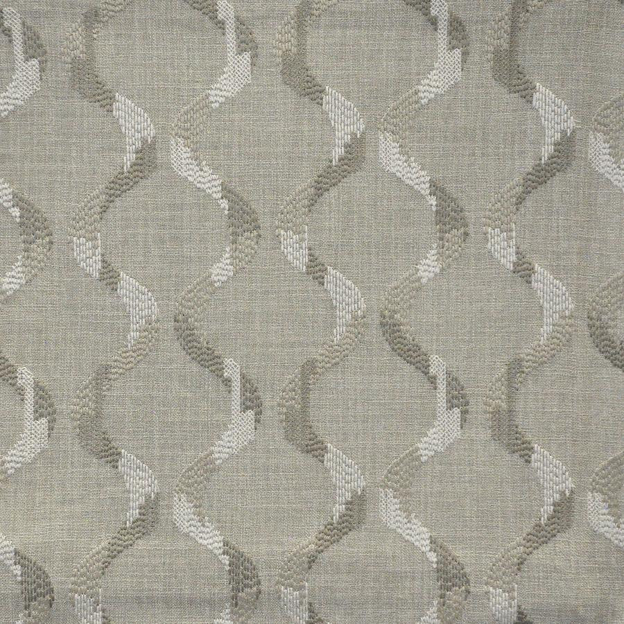 Scrolling # 642 Chinchilla by Maxwell Designer Fabric Color Theory-Vol.Vii Sandalwood 41% COTTON
59% POLYESTER INDIA H-5.25" V-9.5" 53" - Swanky Fabrics -