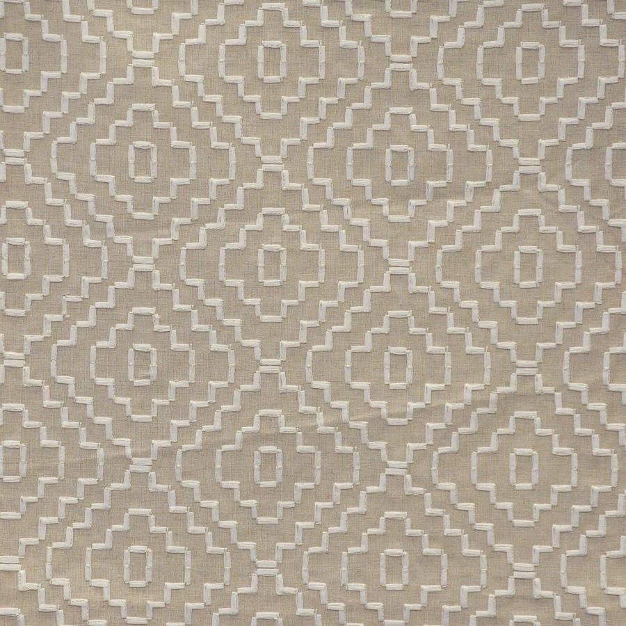 Step Cut # 645 Fawn by Maxwell Designer Fabric Color Theory-Vol.Vii Sandalwood 100% POLYESTER INDIA V-9.5" H- 5.6" 54" - Swanky Fabrics -
