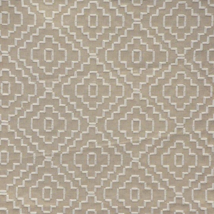 Step Cut # 645 Fawn by Maxwell Designer Fabric Color Theory-Vol.Vii Sandalwood 100% POLYESTER INDIA V-9.5" H- 5.6" 54" - Swanky Fabrics -