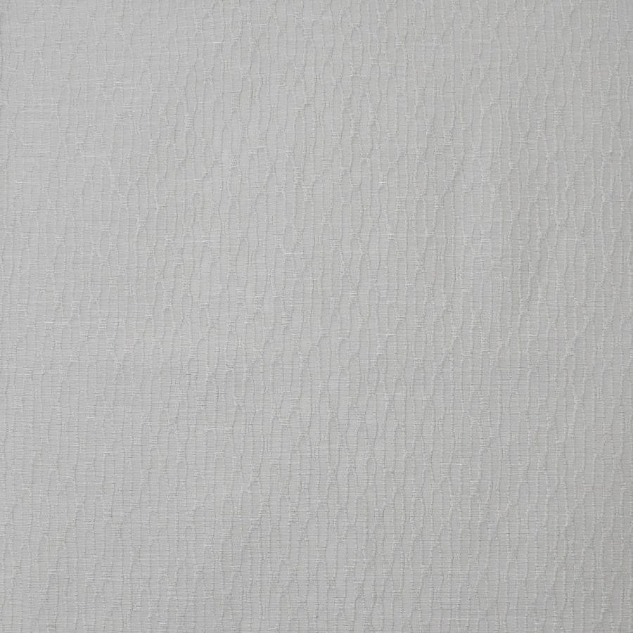 Sendai # 507 Lunar by Maxwell Designer Fabric Sheer Craft 100% RECYCLE GRS POLYESTER TURKEY V-3.4" H-3.4" 118" - Swanky Fabrics -