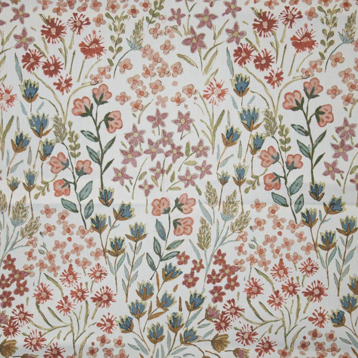 Sedgefield # 510 Summer by Maxwell Designer Fabric Print Gallery Ii 100% COTTON INDIA V-25.8" H-13.8" 55" - Swanky Fabrics -