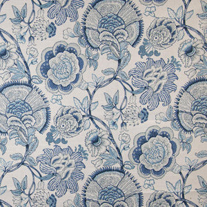 Maxwell Fabric Springhope # 529 Delft