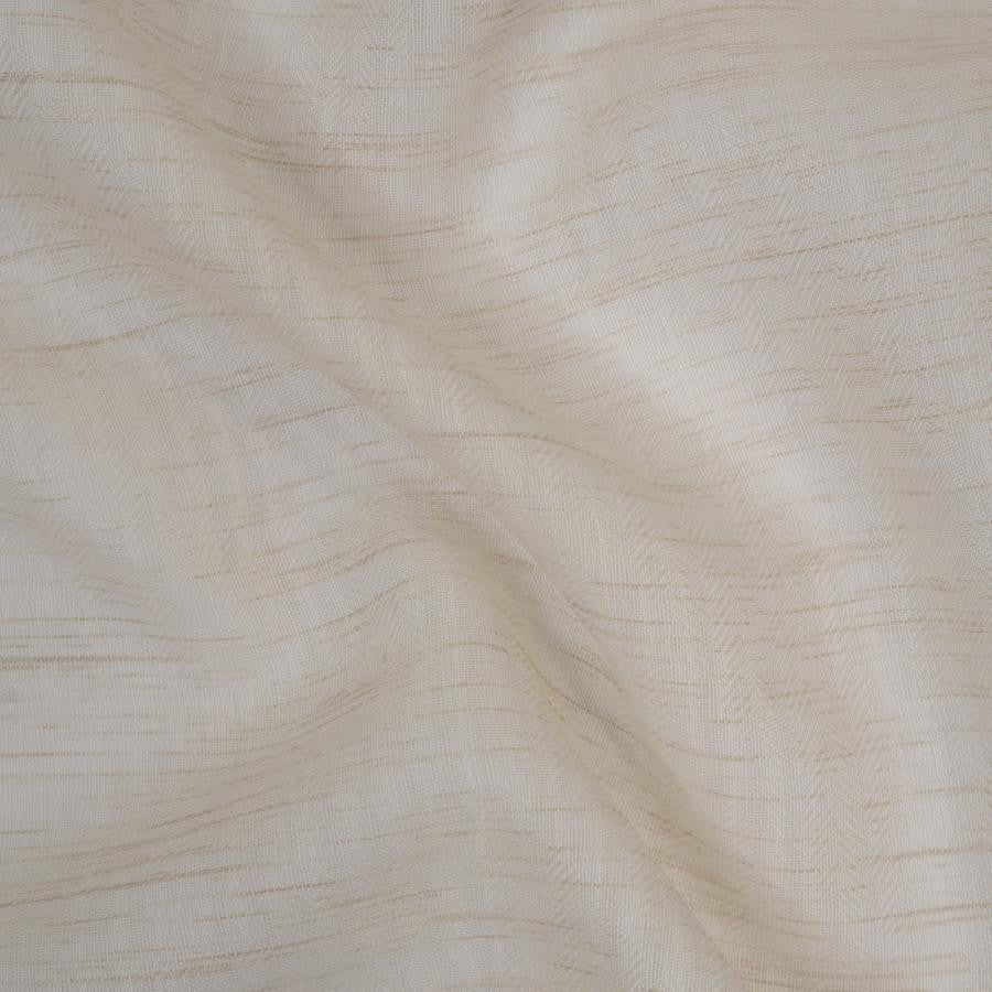 Shalom # 206 Biscuit by Maxwell Designer Fabric 100% POLYESTER TURKEY 130" - Swanky Fabrics -