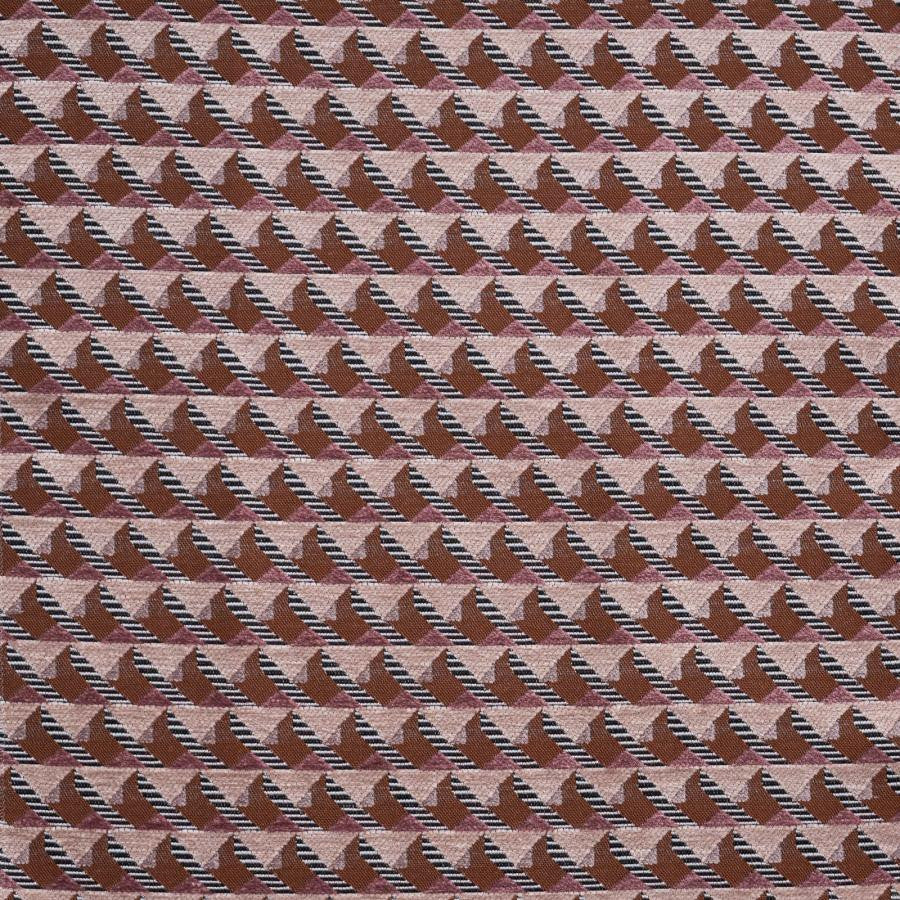 Savio # 819 Damson by Maxwell Designer Fabric Performance Wovens-Vol. Vii Rhubarb 50% VISCOSE
34% POLYESTER
16% COTTON TURKEY V-2.3" H-1.3" 53.5" - Swanky Fabrics -