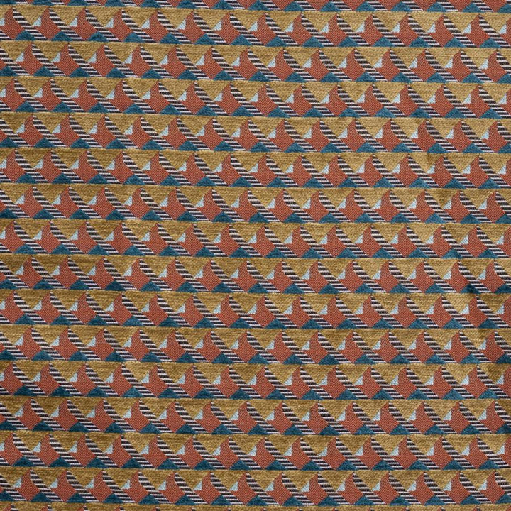 Savio # 836 Macaw by Maxwell Designer Fabric Performance Wovens-Vol. Vii Rhubarb 50% VISCOSE
34% POLYESTER
16% COTTON TURKEY V-2.3" H-1.3" 53.5" - Swanky Fabrics -