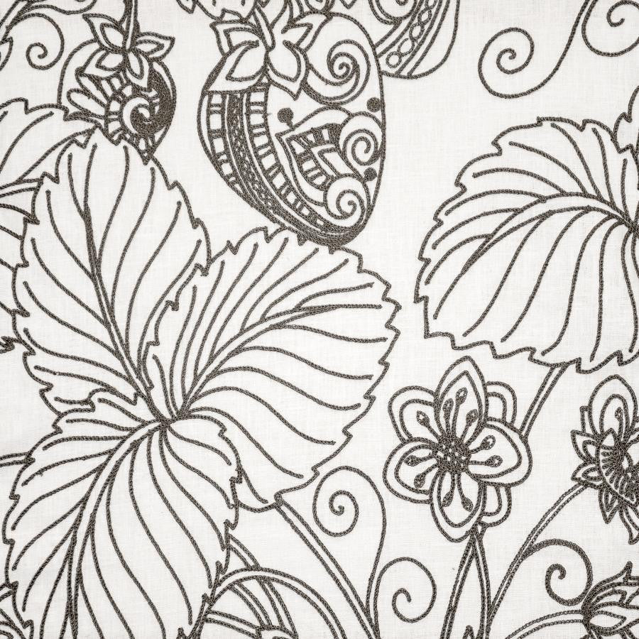 Solomon # 235 Fossil by Maxwell Designer Fabric Color Theory-Vol. Ix Marble 44% ACRYLIC
39% COTTON
14% POLYESTER
3% LINEN EMB.- 100% ACRYLIC INDIA V-30.3" H-26" 54"EMB.52" - Swanky Fabrics -