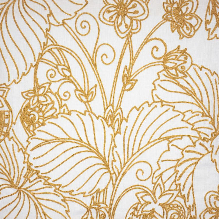 Solomon # 618 Mustard by Maxwell Designer Fabric Color Theory-Vol.Viii Tigerseye 44% ACRYLIC
39% COTTON
14% POLYESTER
3% LINEN EMB.- 100% ACRYLIC INDIA V-30.3" H-26" 54"EMB.52" - Swanky Fabrics -