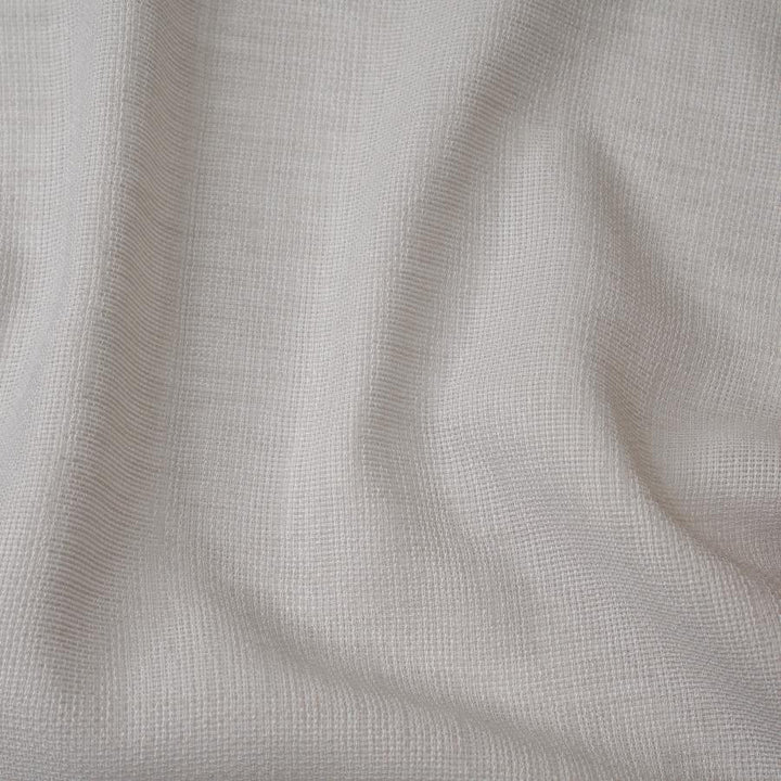 Sylvia # 230 Zinc by Maxwell Designer Fabric Sheer Glam 55% RECYCLED POLYESTER
45% POLYESTER INDIA 120" - Swanky Fabrics -