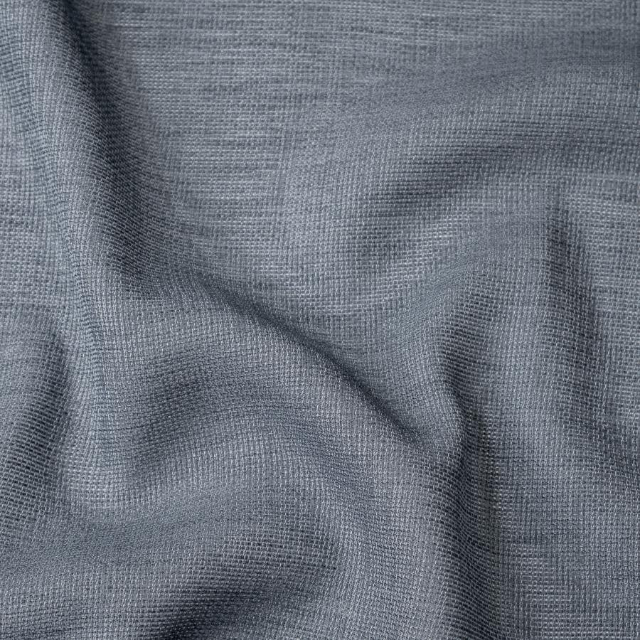 Sylvia # 237 Denim by Maxwell Designer Fabric Sheer Glam 55% RECYCLED POLYESTER
45% POLYESTER INDIA 120" - Swanky Fabrics -