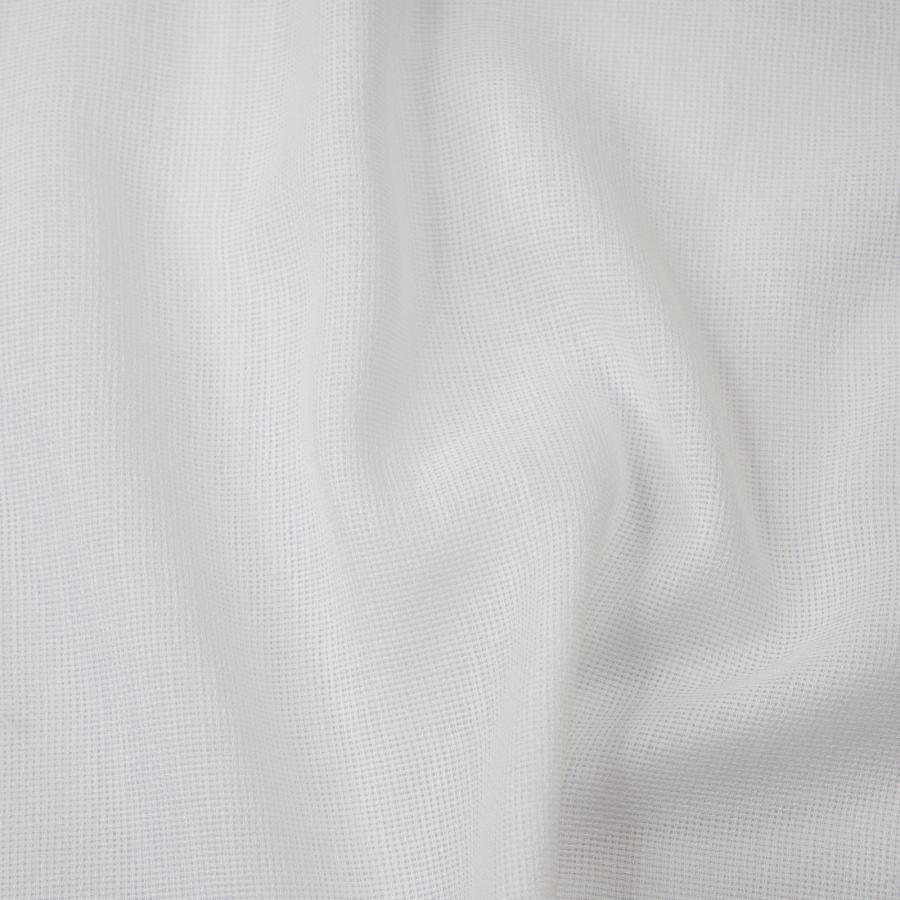 Sylvia # 260 Iceberg by Maxwell Designer Fabric Sheer Glam 55% RECYCLED POLYESTER
45% POLYESTER INDIA 120" - Swanky Fabrics -