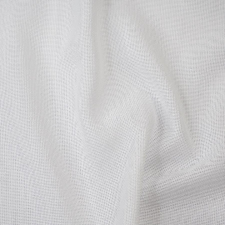 Sylvia # 260 Iceberg by Maxwell Designer Fabric Sheer Glam 55% RECYCLED POLYESTER
45% POLYESTER INDIA 120" - Swanky Fabrics -