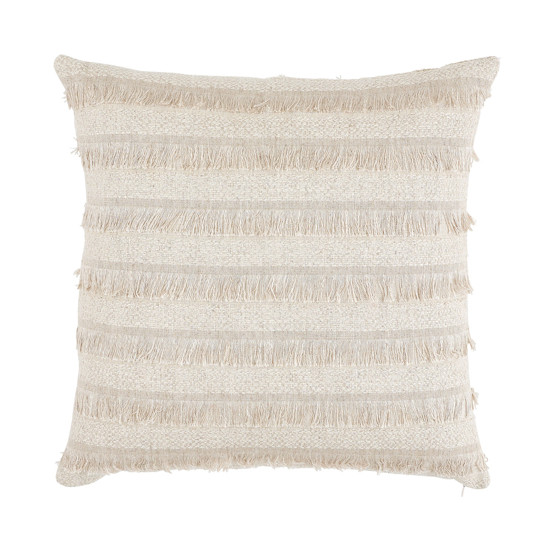 Schumacher Pillow Acadia Pillow - Greige