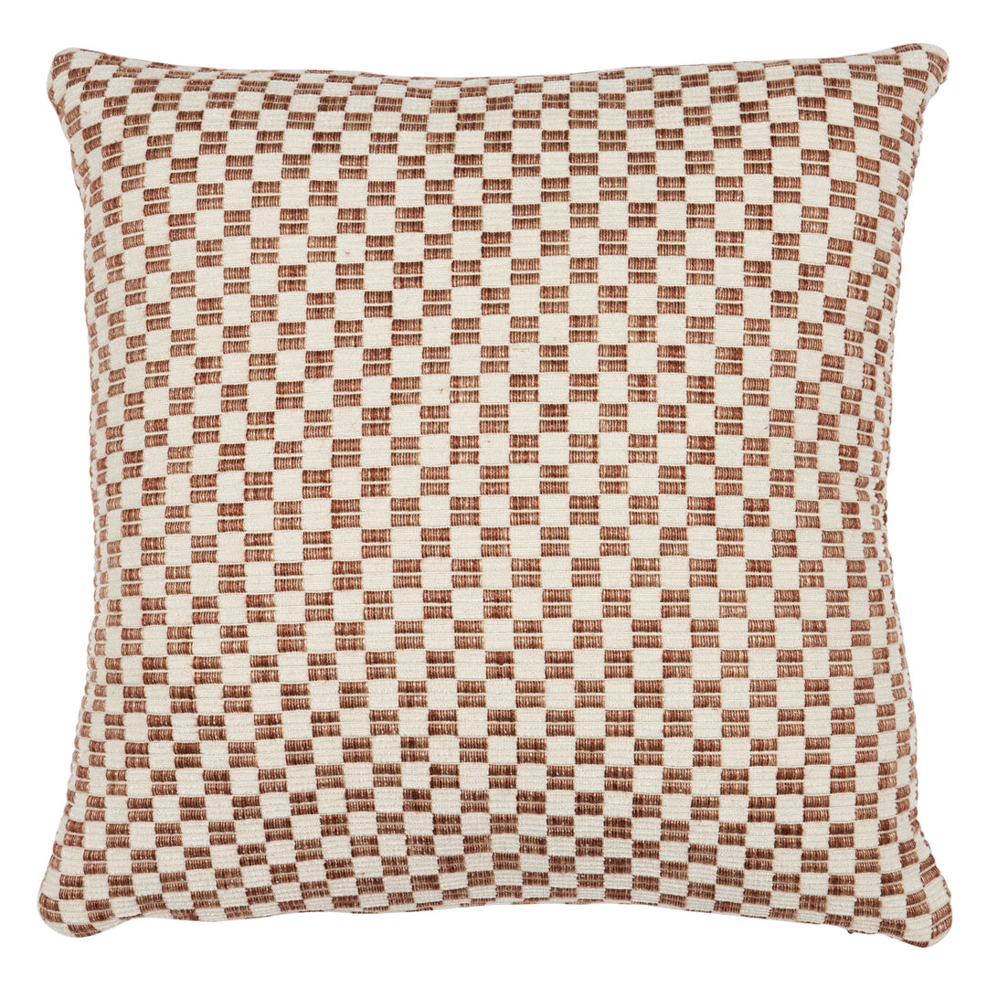 Schumacher Pillow Elkhart Pillow - Brown