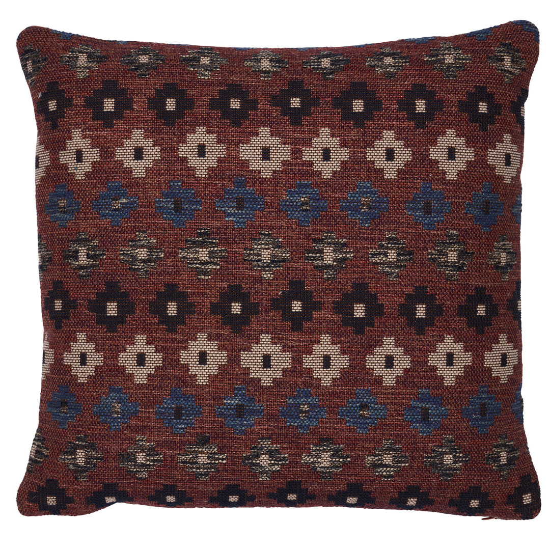 Schumacher Pillow Ayumi Performance Pillow - Russet