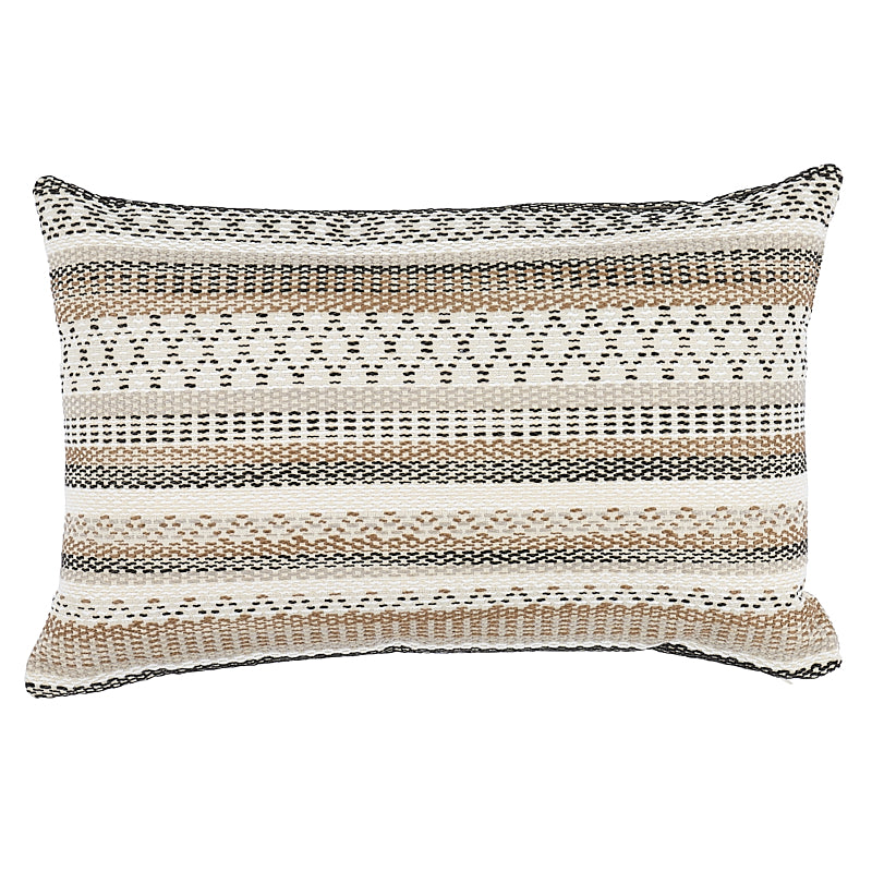Schumacher Pillow Fremont I/O Pillow - Neutral
