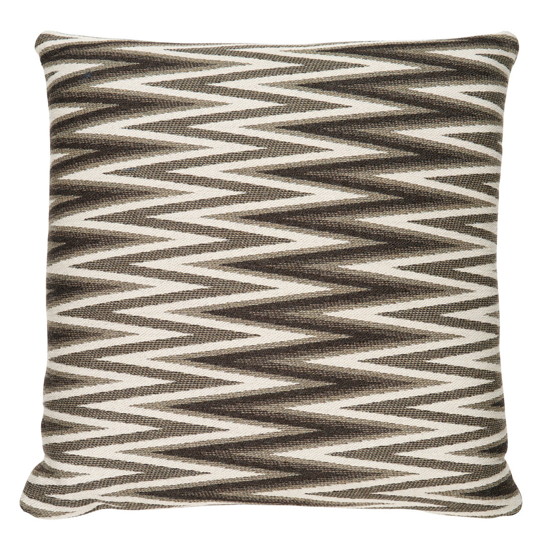 Schumacher Pillow Wedge Weave Pillow - Green