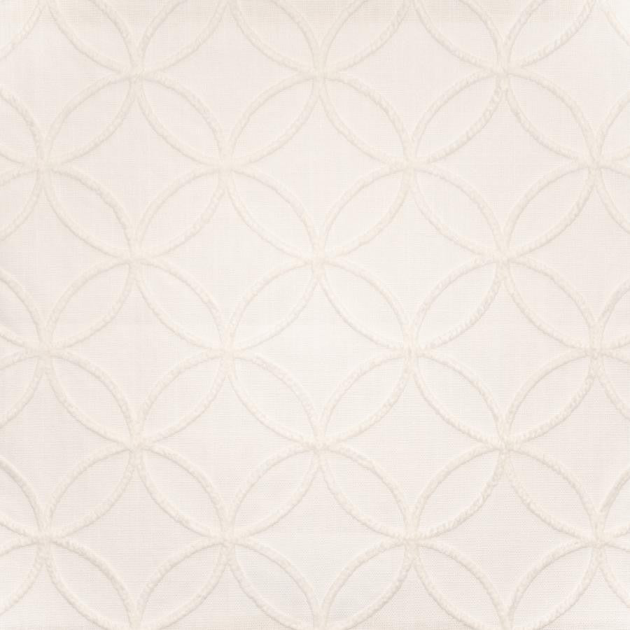 Scope # 425 Optic by Maxwell Designer Fabric Color Theory-Vol. Ix Birchbark 100% POLYESTER INDIA V-4.5" H-4.5" 53" - Swanky Fabrics -