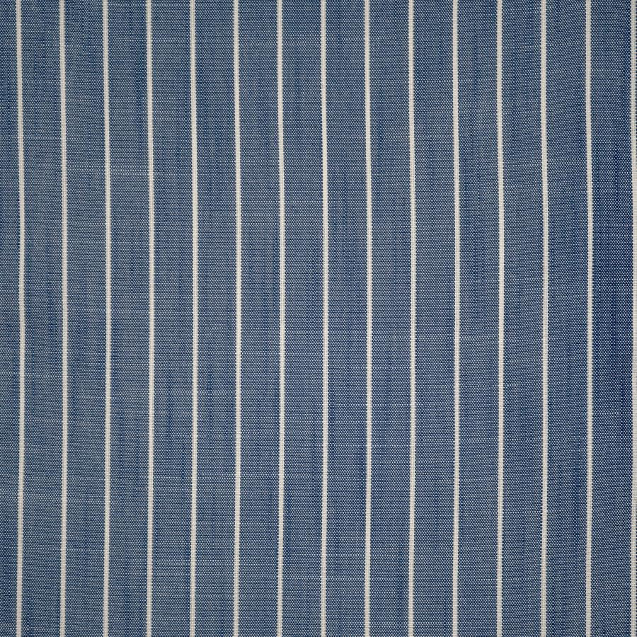 Sea Lane # 116 Admiral by Maxwell Designer Fabric Color Theory-Vol. Ix Pacific 100% POLYESTER INDIA H-1" 55" - Swanky Fabrics -