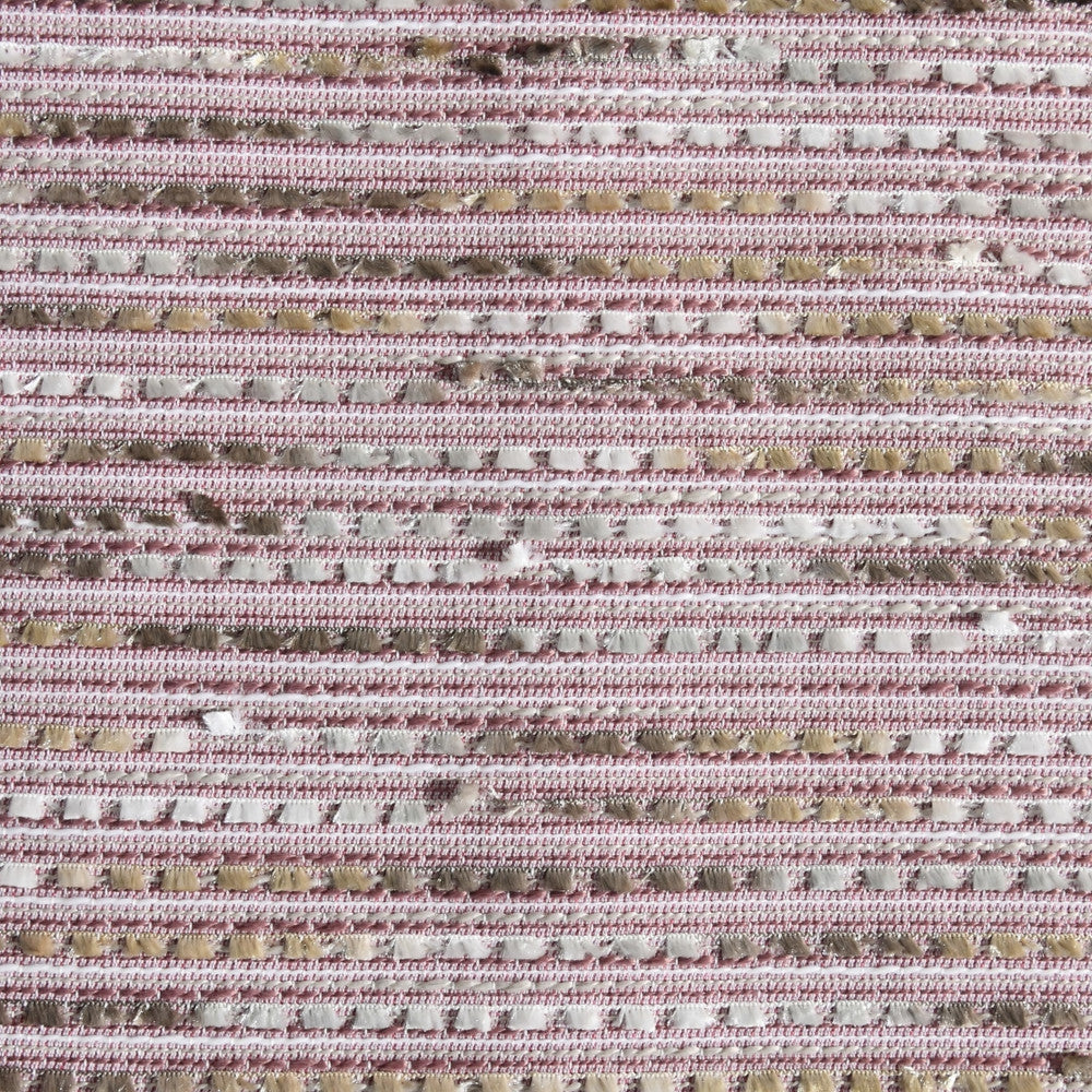 Soiree Rose by Europatex Designer Fabric Soiree & Jubilee 100% Polyester 0.00" 118.00 inches - Swanky Fabrics -