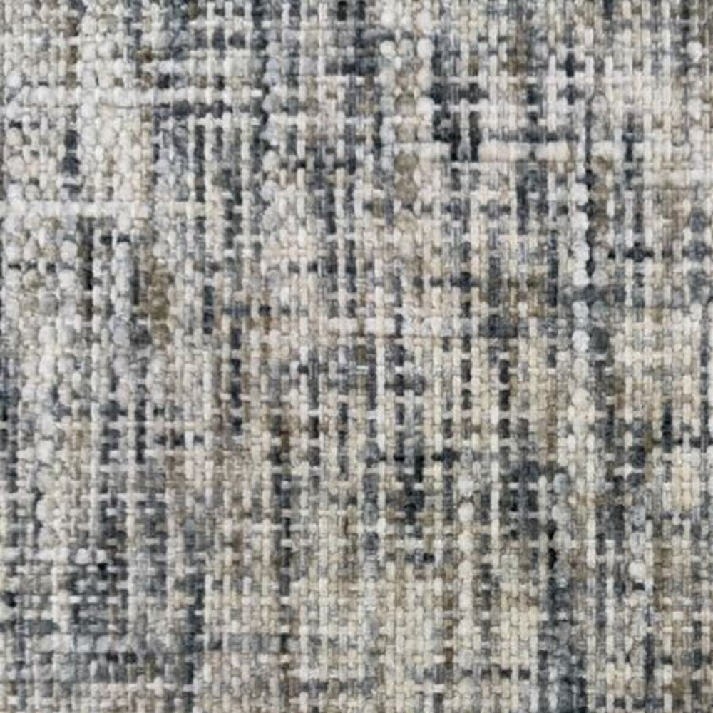 Storrow # 639 Arctic by Maxwell Designer Fabric Performance Textures Iv 95% POLYESTER
5% COTTON CHINA 56" - Swanky Fabrics -