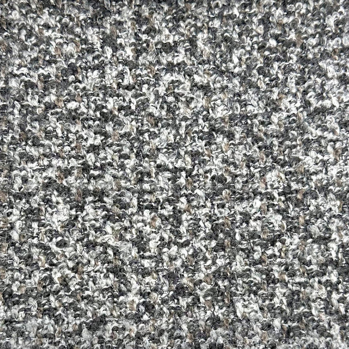 Shelton # 528 Jet by Maxwell Designer Fabric Performance Textures Iii 80% POLYESTER
15% ACRYLIC
5% WOOL CHINA 55" - Swanky Fabrics -