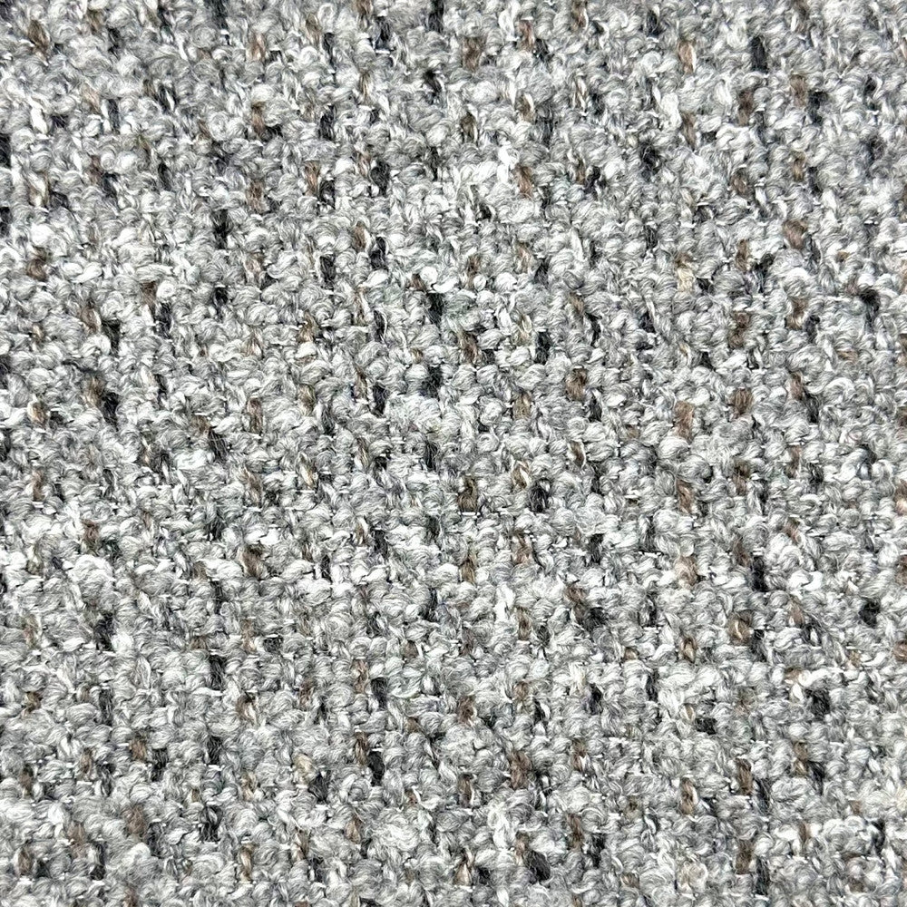 Shelton # 531 Pewter by Maxwell Designer Fabric Performance Textures Iii 80% POLYESTER
15% ACRYLIC
5% WOOL CHINA 55" - Swanky Fabrics -
