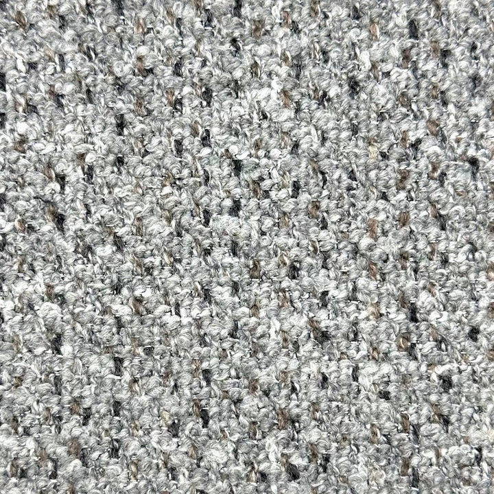 Shelton # 531 Pewter by Maxwell Designer Fabric Performance Textures Iii 80% POLYESTER
15% ACRYLIC
5% WOOL CHINA 55" - Swanky Fabrics -