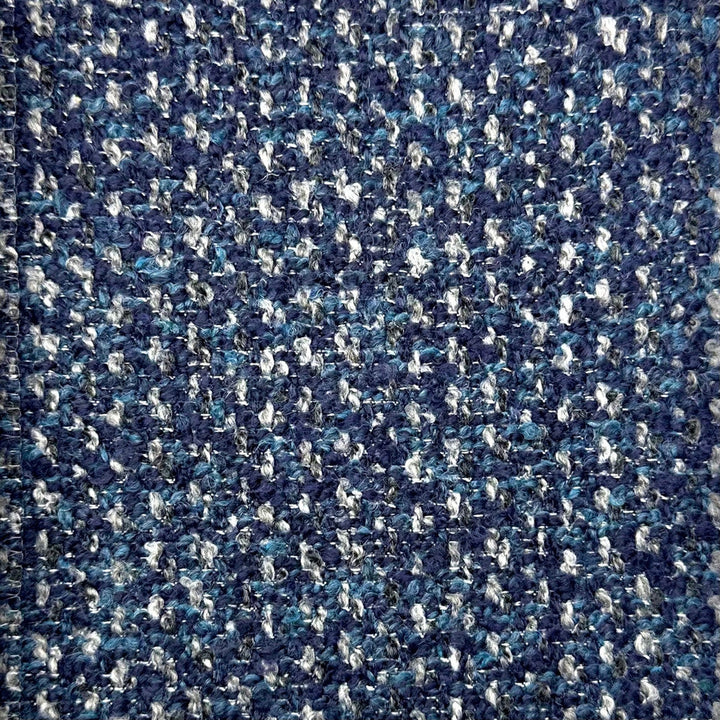 Shelton # 542 Navy by Maxwell Designer Fabric Performance Textures Iii 80% POLYESTER
15% ACRYLIC
5% WOOL CHINA 55" - Swanky Fabrics -