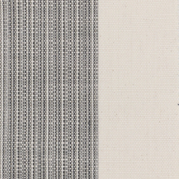 Solitude 4 Zinc by Stout Designer Fabric JUST STRIPES DENIM/SLATE 56%COT 37%POL 7%LIN INDIA PERFORMANCE RATED FABRIC FLAME RETARDANT-U.F.A.C. CLASS 1 WYZENBEEK 30 000 DOUBLE RUB WEAR TEST (HEAVY DUTY) Horizontal: 7.250 and Vertical: 0.000 55 in - Swanky Fabrics -