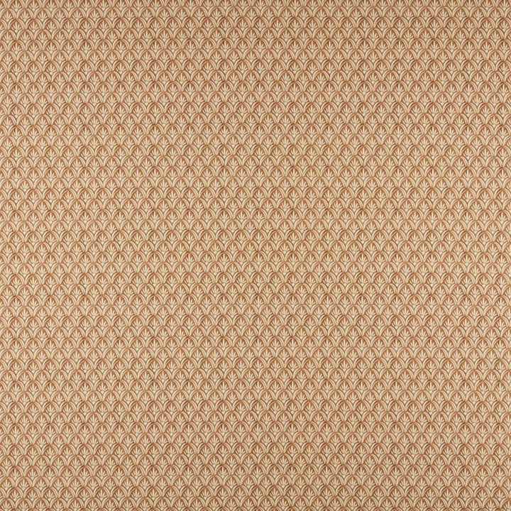 Stratton # 518 Bronze by Maxwell Designer Fabric Print Gallery Iii 85% COTTON
15% LINEN SPAIN V-3.3" H-1.4" 55" - Swanky Fabrics -