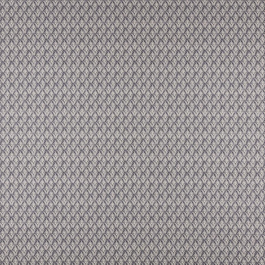 Stratton # 532 Cinder by Maxwell Designer Fabric Print Gallery Iii 85% COTTON
15% LINEN SPAIN V-3.3" H-1.4" 55" - Swanky Fabrics -